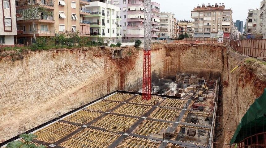 B&uuml;y&uuml;kşehir&rsquo;in &Ccedil;evreci Projesi Y&uuml;kseliyor