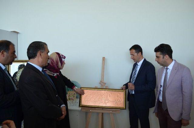 Belediyeden Kadınlara Meslek Edindirme Kursu 1