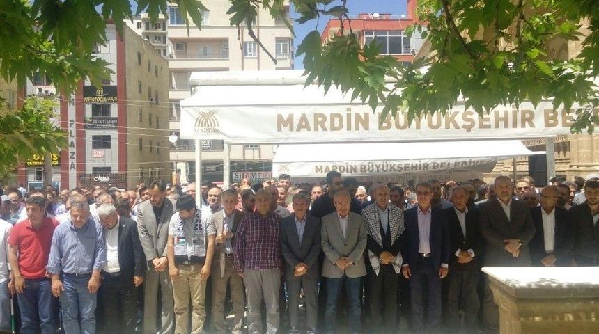 Binlerce Mardinli Kudüs İçin Tek Yürek Oldu