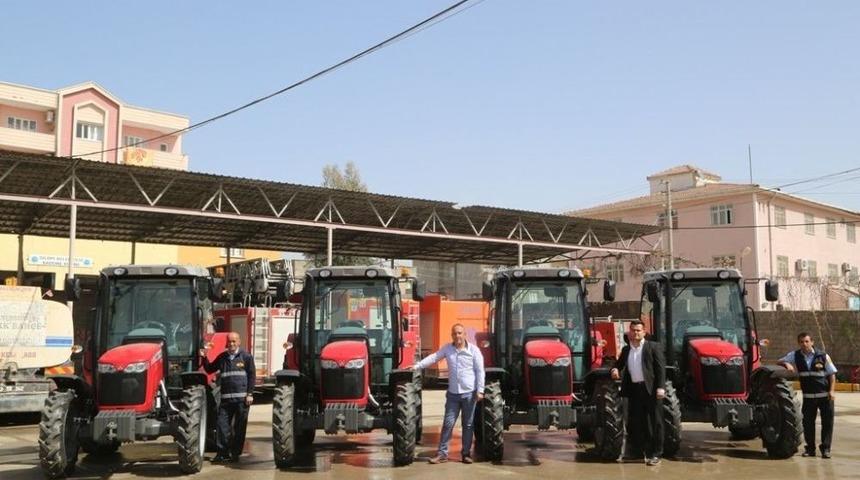 Silopi Belediyesinin Ara&ccedil; Filosu G&uuml;&ccedil;lendi