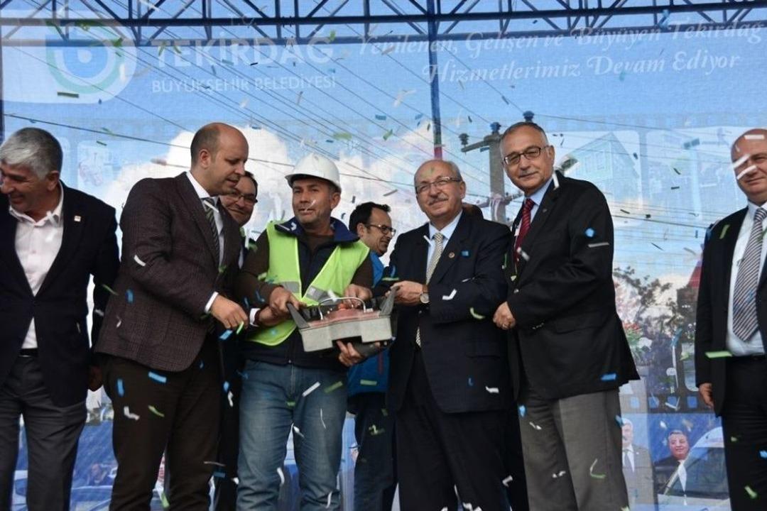 Rekreasyonel Sosyal Ve Sportif Tesisinin Temeli Atıldı