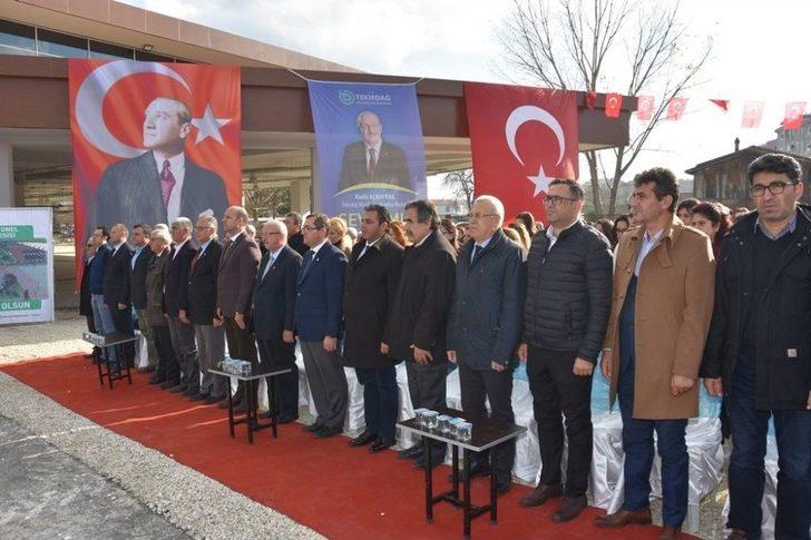 Rekreasyonel Sosyal Ve Sportif Tesisinin Temeli Atıldı G1