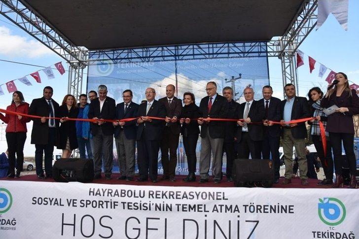 Rekreasyonel Sosyal Ve Sportif Tesisinin Temeli Atıldı G5