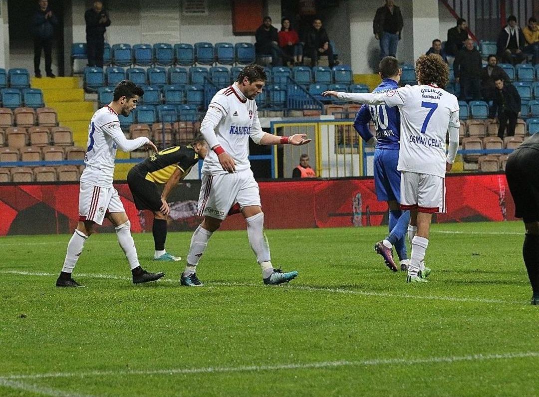 Ziraat T&uuml;rkiye Kupası: Kardemir Karab&uuml;kspor: 2 - İstanbulspor: 1