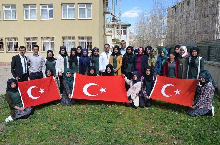 Hasköylü Öğrencilerden ‘afrin’ Türküsü G3