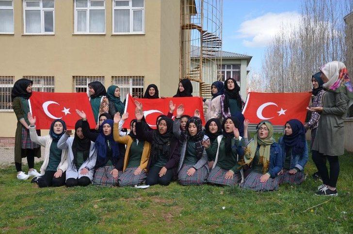 Hasköylü Öğrencilerden ‘afrin’ Türküsü G5