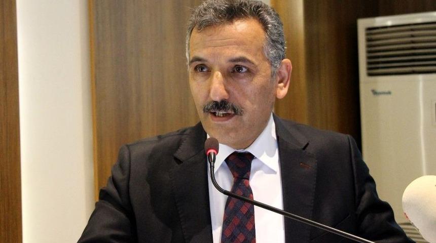 Vali Kaymak&rsquo;tan Sanayicilere Kızılderili Atas&ouml;z&uuml; İle Mesaj