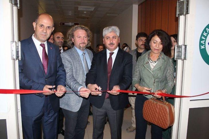 Kaü’de Aferez Ünitesi’nin Açılışı Yapıldı G1