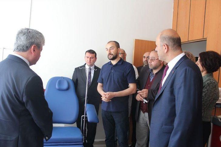 Kaü’de Aferez Ünitesi’nin Açılışı Yapıldı G3