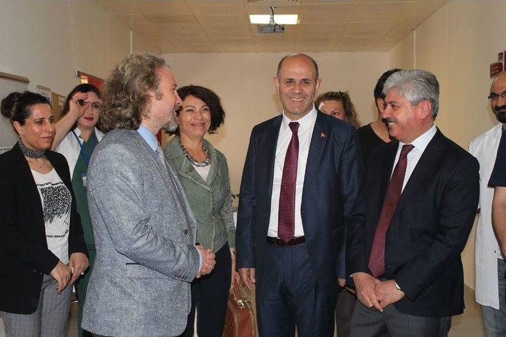 Kaü’de Aferez Ünitesi’nin Açılışı Yapıldı G4