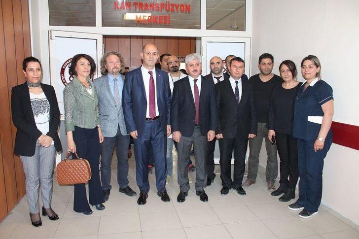 Kaü’de Aferez Ünitesi’nin Açılışı Yapıldı G5