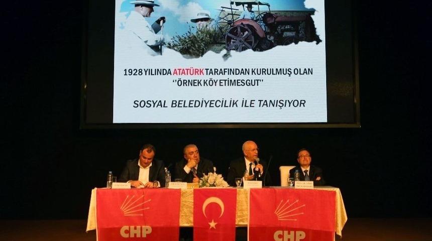 Etimesgut&rsquo;da Soysal Belediyecilik Masaya Yatırıldı