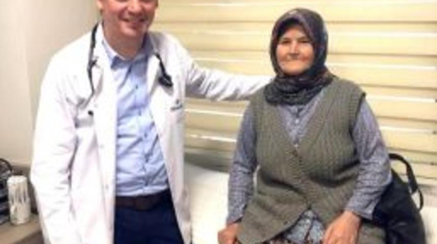 15 Yıldır Çektiği Rahatsızlıktan 15 Günde Kurtuldu