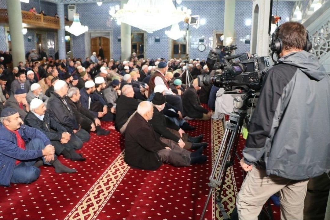 Rize Merkez Sahil Camii&rsquo;nde Mevlit Kandili &Ouml;zel Programı
