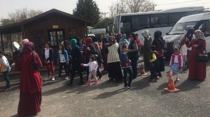 Nusaybin&rsquo;de Kadınlara Y&ouml;nelik Antik Gezi