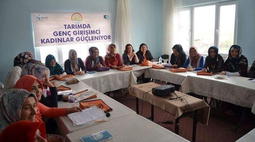Altıntaş&rsquo;ta &rsquo;tarımda Kadın Girişimciliğin G&uuml;&ccedil;lendirilmesi&rsquo; Eğitimi