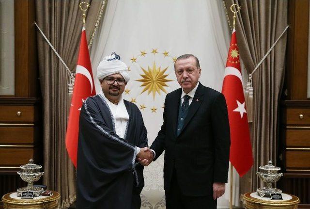 Cumhurbaşkanı Erdoğan, Sudan Büyükelçisini Kabul Etti