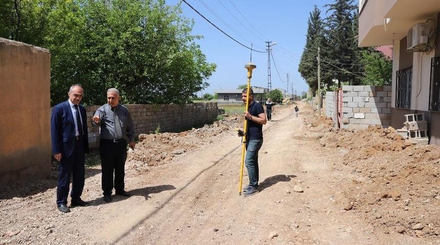 40 Yıllık Alt Yapı Sorunu Kayyum Hizmeti İle &Ccedil;&ouml;zd&uuml;