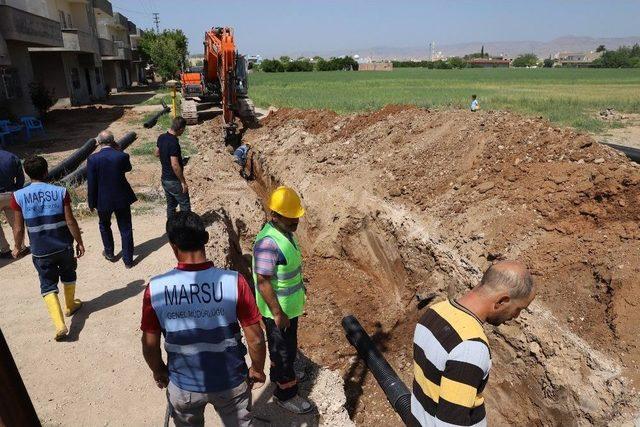 40 Yıllık Alt Yapı Sorunu Kayyum Hizmeti İle Çözdü