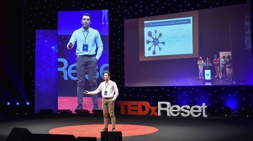 Uğurlu &Ouml;ğrenci Tedxreset Sahnesindeydi: &ldquo;başarısızlık, Başarının İlk Adımıdır&rdquo;