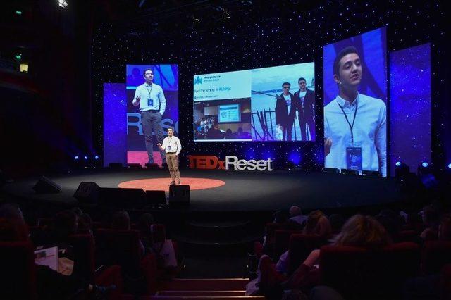 Uğurlu Öğrenci Tedxreset Sahnesindeydi: “başarısızlık, Başarının İlk Adımıdır”