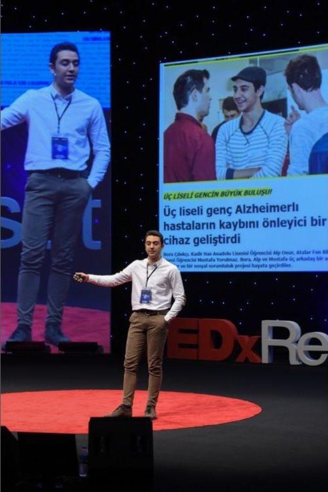 Uğurlu Öğrenci Tedxreset Sahnesindeydi: “başarısızlık, Başarının İlk Adımıdır”