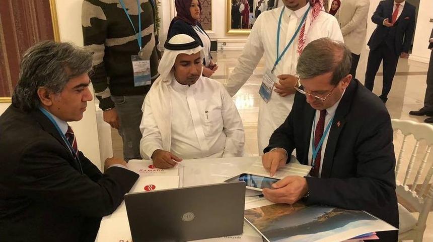 Başkan S&uuml;leyman &Ouml;zkan: Eynal Kaplıcaları, Ege&rsquo;nin Termal Turizm Merkezi Olacak