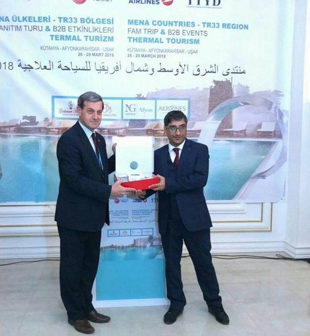 Başkan Süleyman Özkan: Eynal Kaplıcaları, Ege’nin Termal Turizm Merkezi Olacak