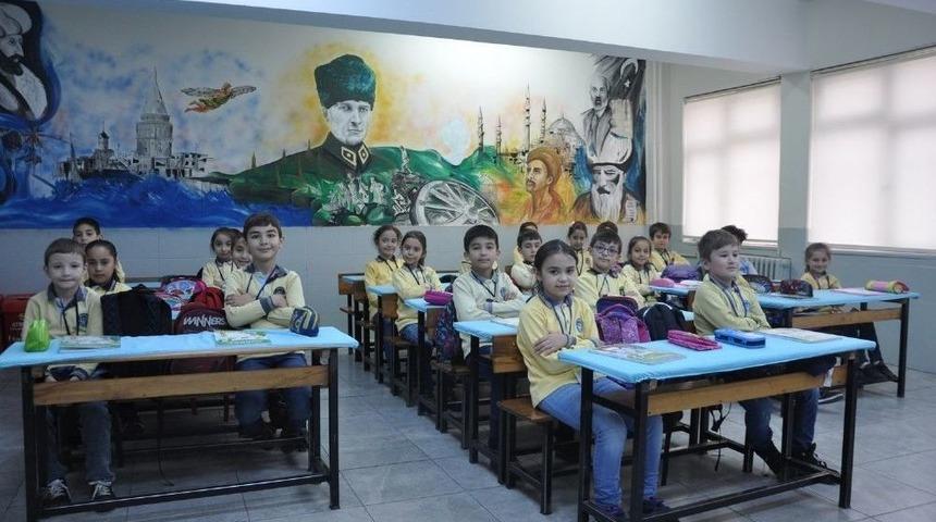 Uşaklı Minik &Ouml;ğrencilerden Anlamlı Video