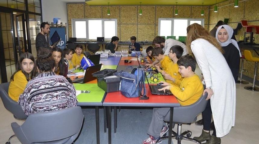 Dap İdaresi&rsquo;nin Desteklediği Mucitpark G&ouml;z Kamaştırıyor