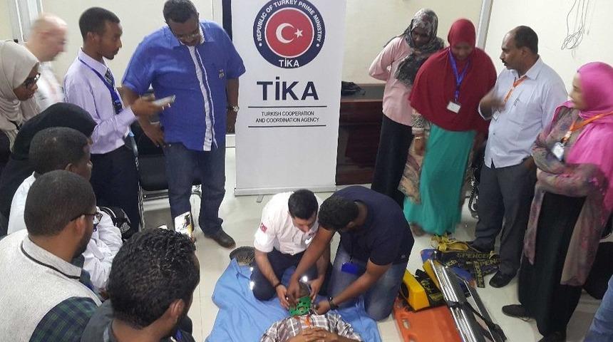 Sudan&rsquo;da Afet Ve Acil Durum M&uuml;dahaleleri İlk Etap Kursu Tamamlandı