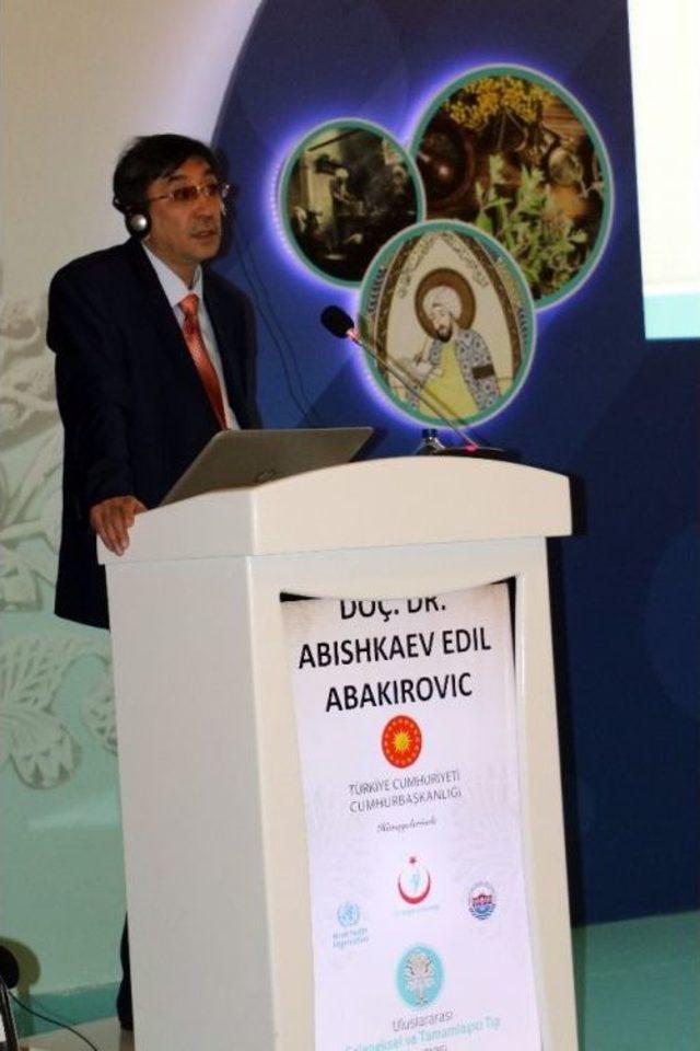 Dr. Abışkaev Uyuşturucu Salgınının Coğrafyasını Çıkardı