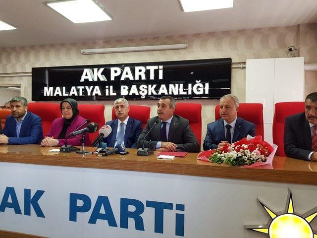 Ak Parti Malatya İl Yeni Başkanı İhsan Koca: