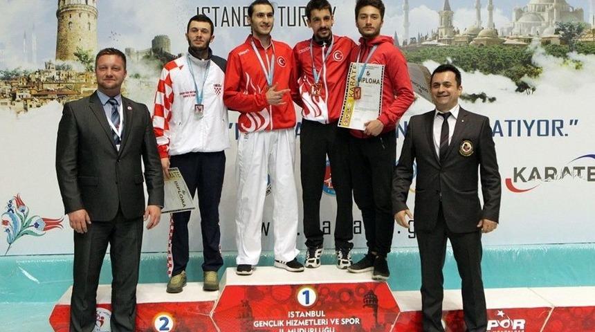 B&uuml;y&uuml;kşehirli Karateciler, Balkanlar&rsquo;dan İki Bronzla D&ouml;nd&uuml;