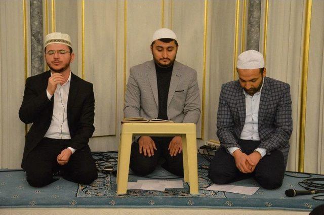 Kırıkkale&rsquo;de Camiler Doldu Taştı 1