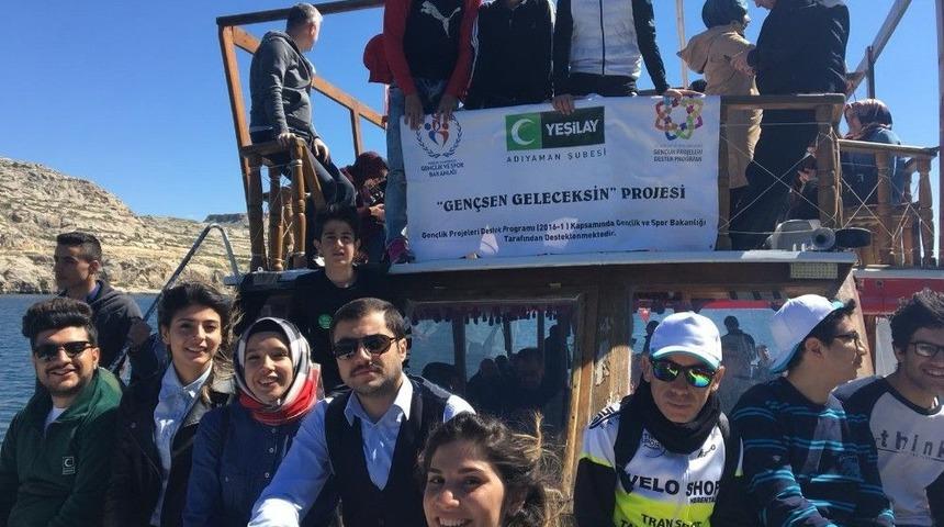 Adıyaman&rsquo;da Ki &Ouml;ğrenciler Şanlıurfa&rsquo;yı Gezdi