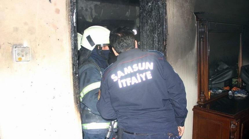 Yangında 3 Kişilik Aile &Ouml;l&uuml;mden D&ouml;nd&uuml;