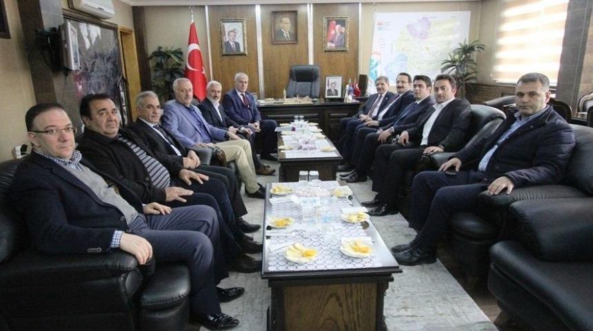 Milletvekili Şeker, Başkanı Mete Memiş&rsquo;i Ziyaret Etti