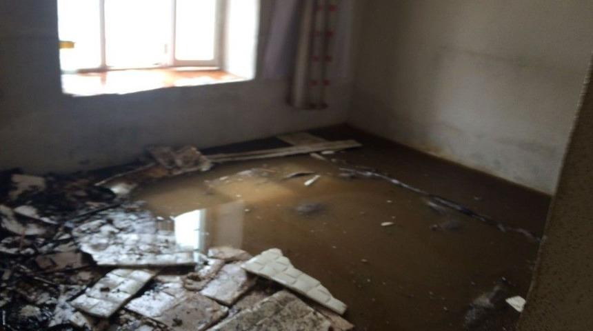 G&uuml;ny&uuml;z&uuml;&rsquo;nde Korkutan Yangın