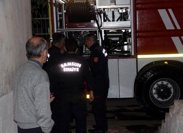 Yangında 3 Kişilik Aile Ölümden Döndü 2