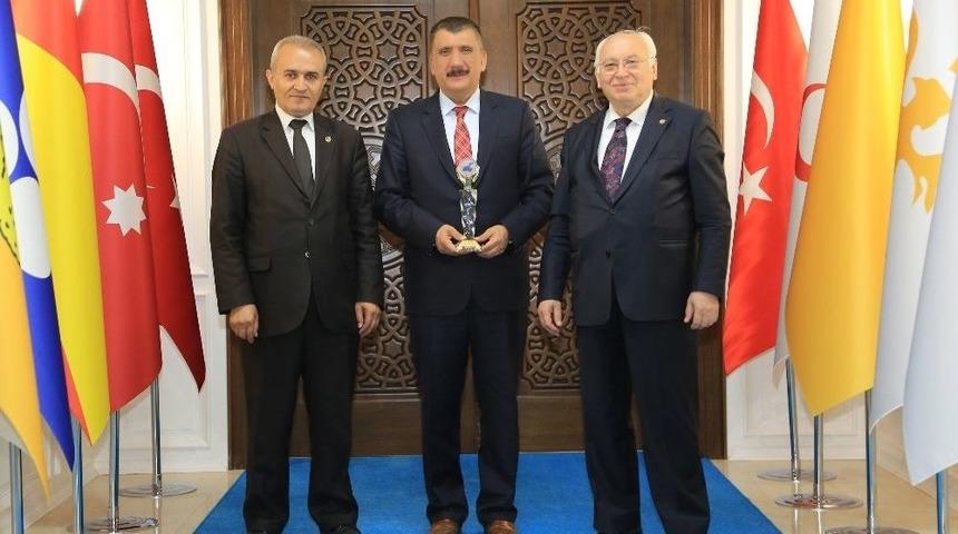 Mahallelilik Projesine &Ouml;d&uuml;l