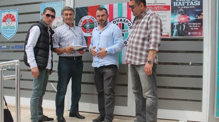 Yalovaspor Kongresinde Yeterli &Ccedil;oğunluk Sağlanamadı