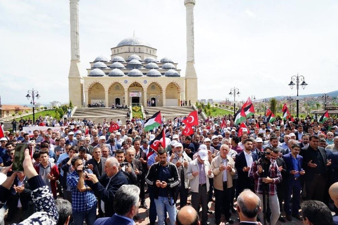 Kastamonu&rsquo;da 78 Stk Temsilcisi, 4 Dilde Yayınladığı Mesajda İsrail Ve Abd&rsquo;yi Protesto Etti