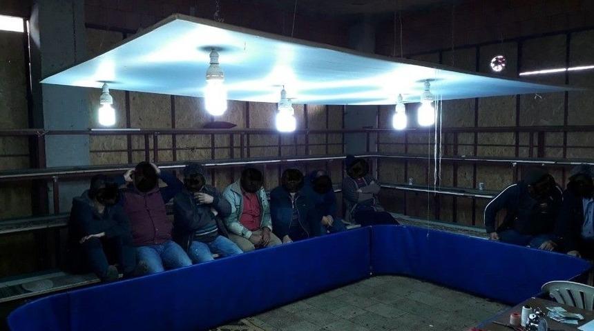 Antalya&rsquo;da Evde Horoz D&ouml;v&uuml;ş&uuml;ne Su&ccedil;&uuml;st&uuml;