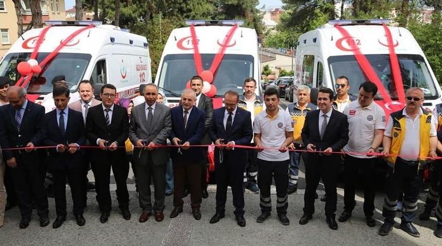 Ordu&rsquo;ya 3 Ambulans