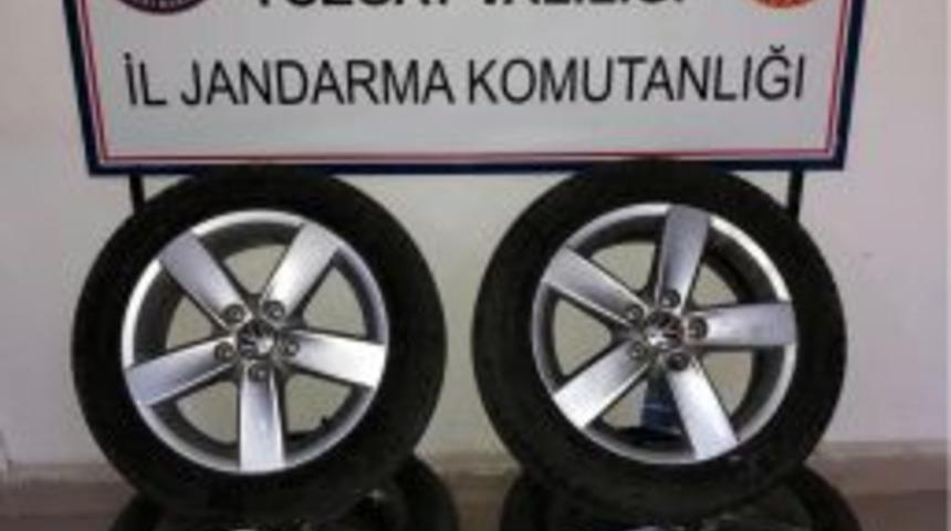 Yozgat&rsquo;ta Lastik Ve Jant Hırsızları Tutuklandı