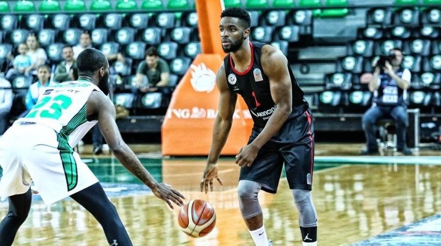 Gaziantep Basketbol&rsquo;da Sezonun Oyuncusu Sean Armand