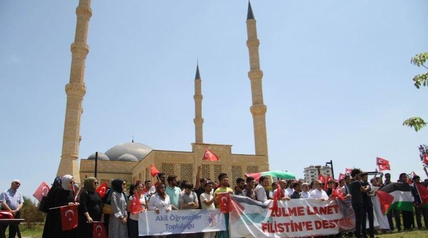 Antalya&rsquo;da İsrail Ve Abd&rsquo;ye Tepki