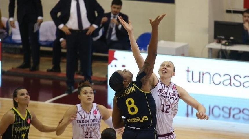 Euroleague Women: Yakın Doğu &Uuml;niversitesi: 71 - Fenerbah&ccedil;e: 61