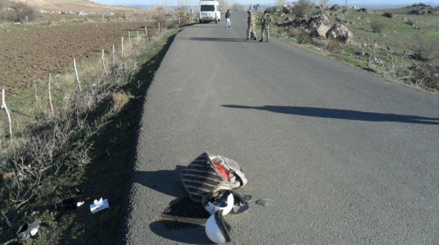 Iğdır&rsquo;da Trafik Kazası : 1 Yaralı